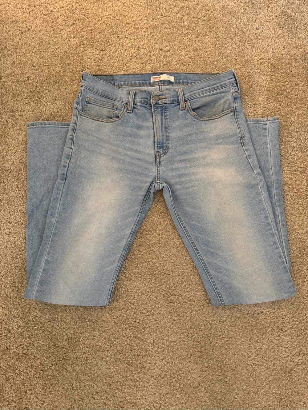 Levi Strauss Signature Slim Fit Jeans 32Wx34L